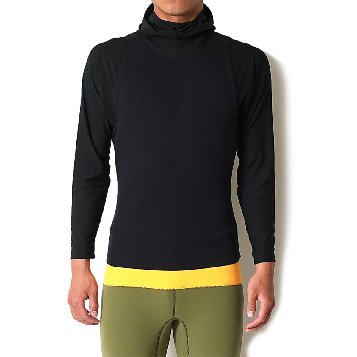 【先行予約受付中‼】CRAFTSMAN WETSUITS Lycra Hooded Rash Jacket 1.5mm ライクラ素材 ジャケット ラッシュ ウェットスーツ サーフィン 日本製